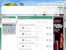 Tablet Screenshot of mendizmendi.com
